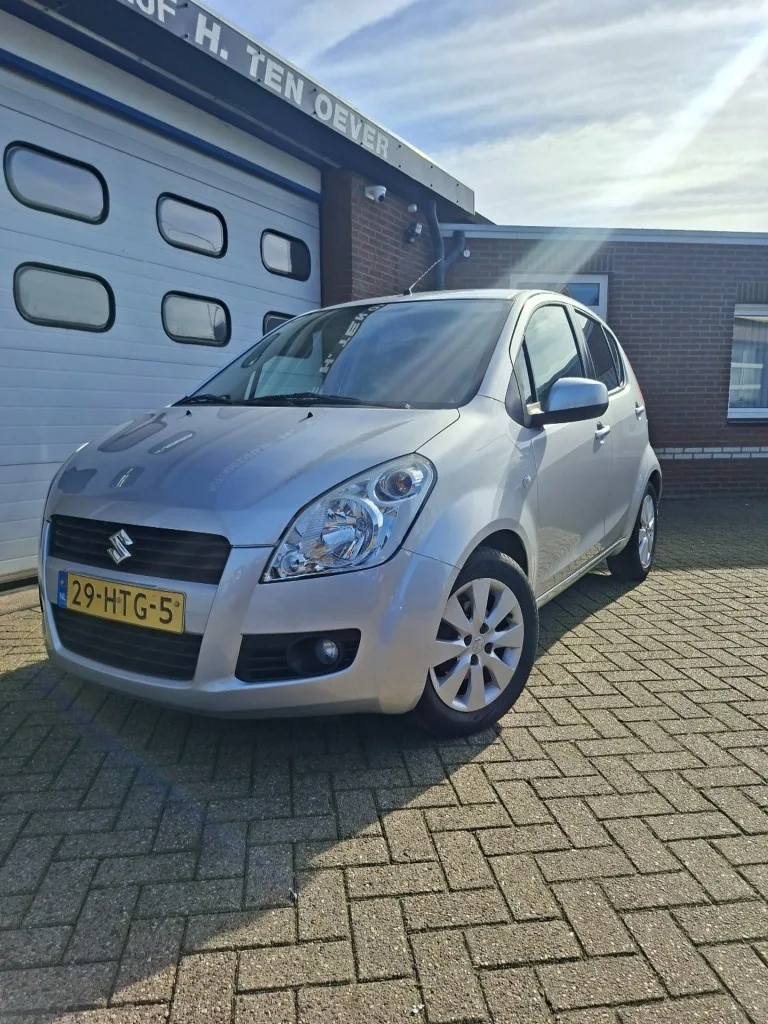 Suzuki Splash (2009) — foto 1