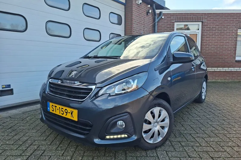 Peugeot 108 (2018)