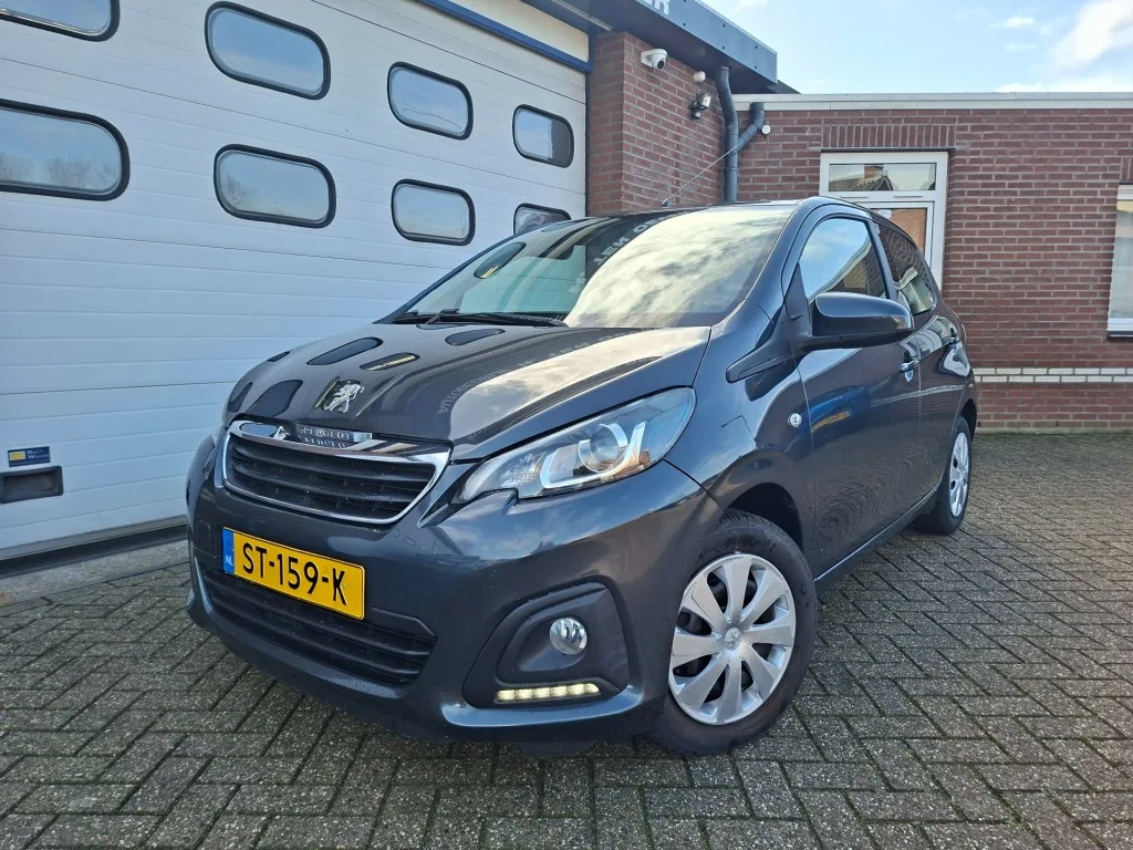 Peugeot 108 (2018) — foto 1