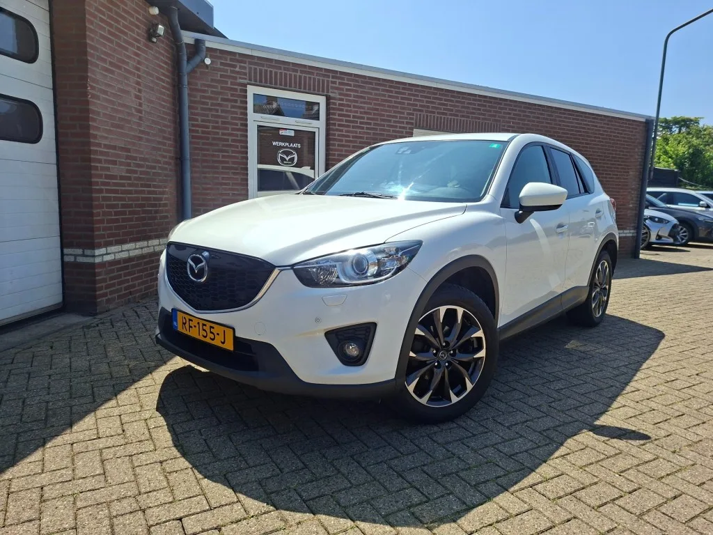 Mazda CX-5 (2013) — foto 1