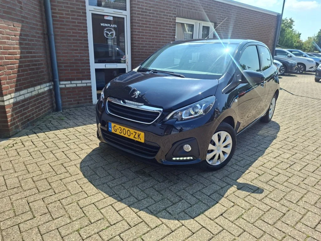 Peugeot 108 (2020) — foto 1