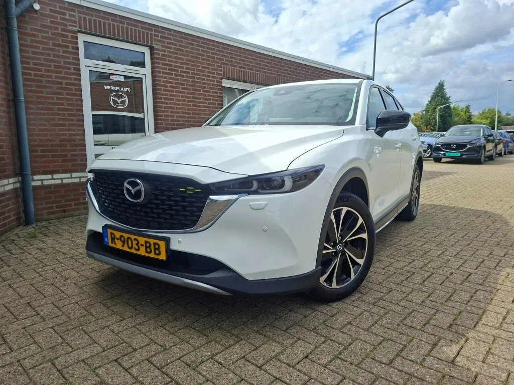Mazda CX-5 (2022) — foto 1