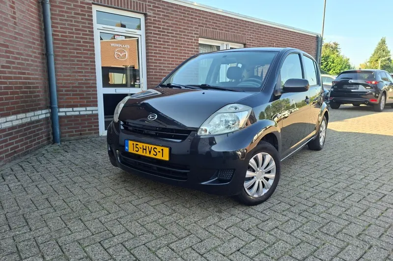 Daihatsu Sirion (2009)