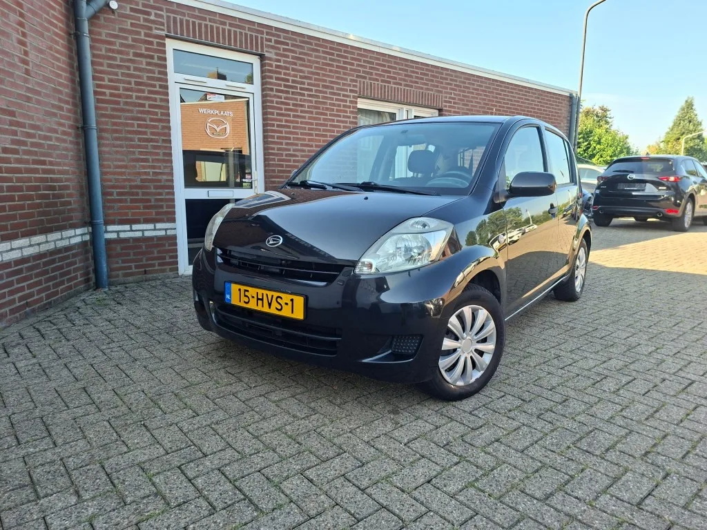 Daihatsu Sirion (2009) — foto 1