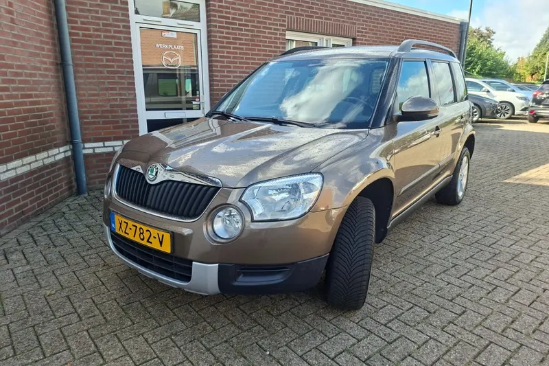 Škoda Yeti (2013)