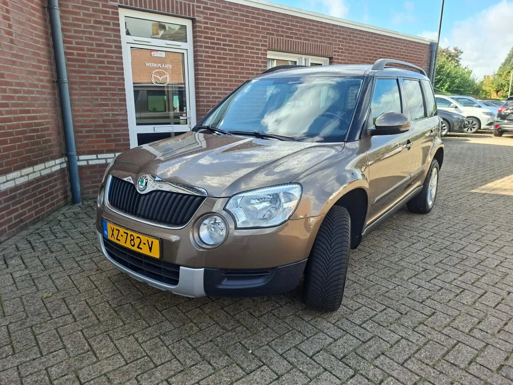 Škoda Yeti (2013) — foto 1