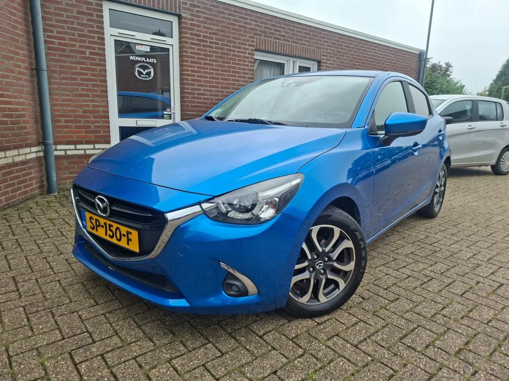 Mazda 2 (2018) — foto 1