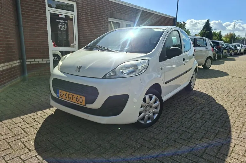 Peugeot 107 (2013)