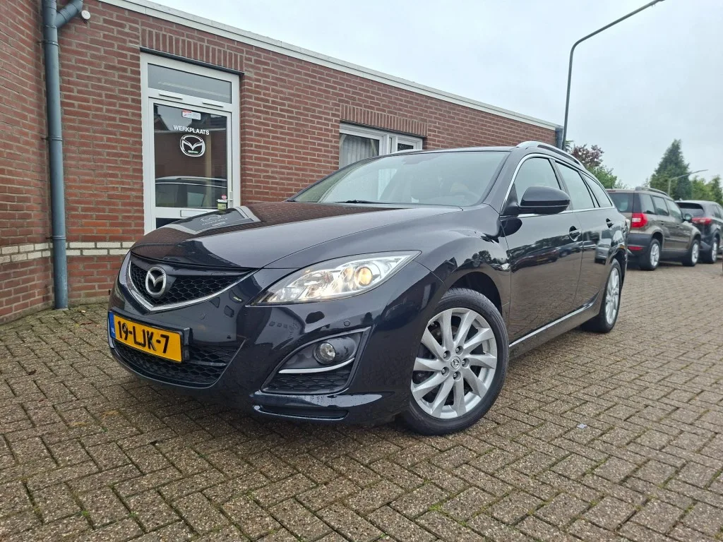 Mazda 6 (2010) — foto 1