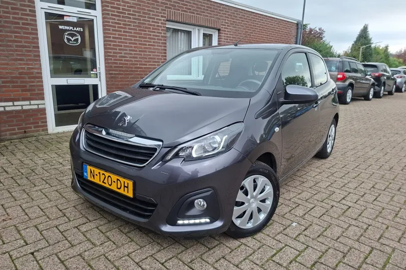 Peugeot 108 (2021)