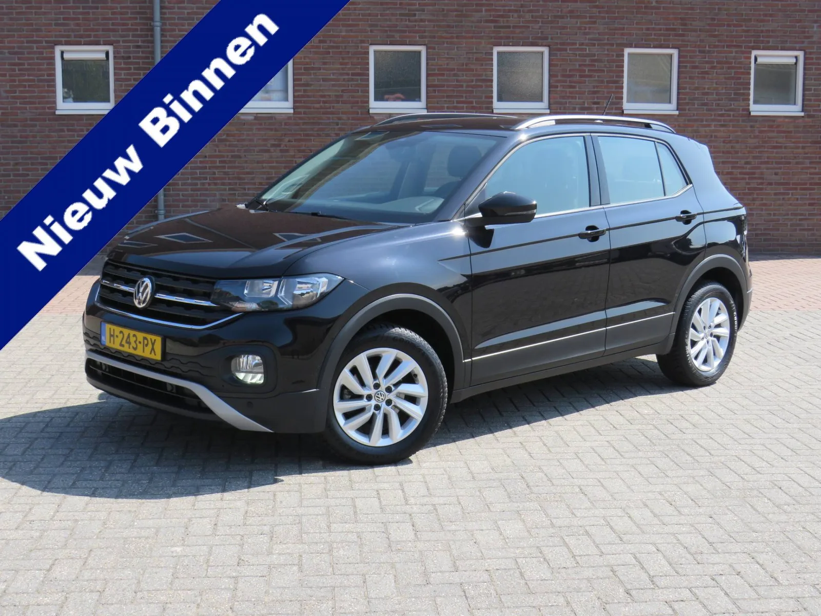 Volkswagen T-Cross (2020) — foto 1
