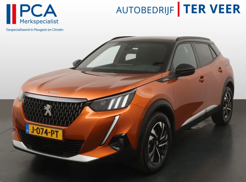 Peugeot 2008 (2008) — foto 1
