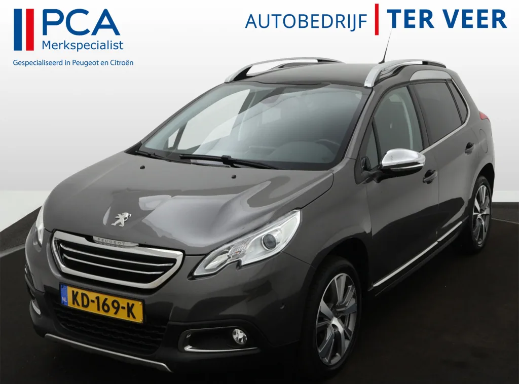 Peugeot 2008 (2008) — foto 1