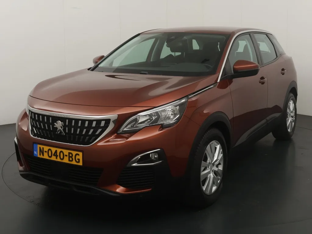 Peugeot 3008 (2018) — foto 1