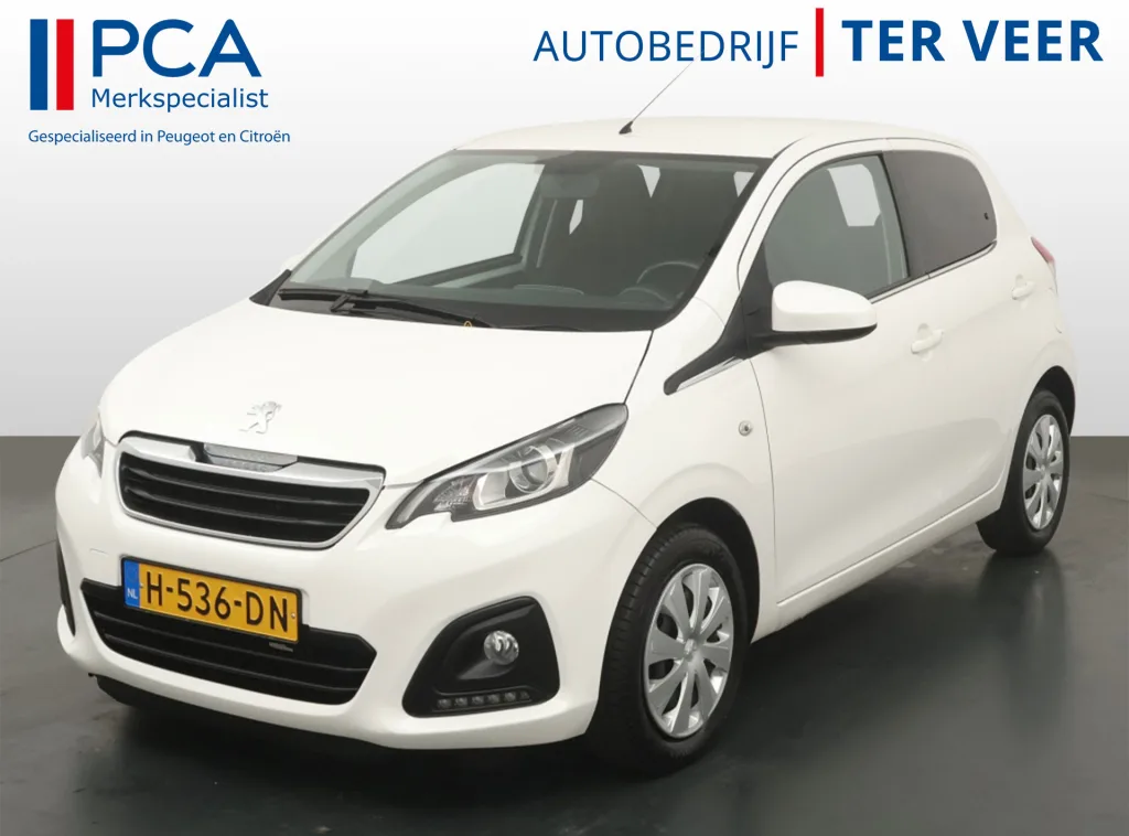Peugeot 108 (2020) — foto 1