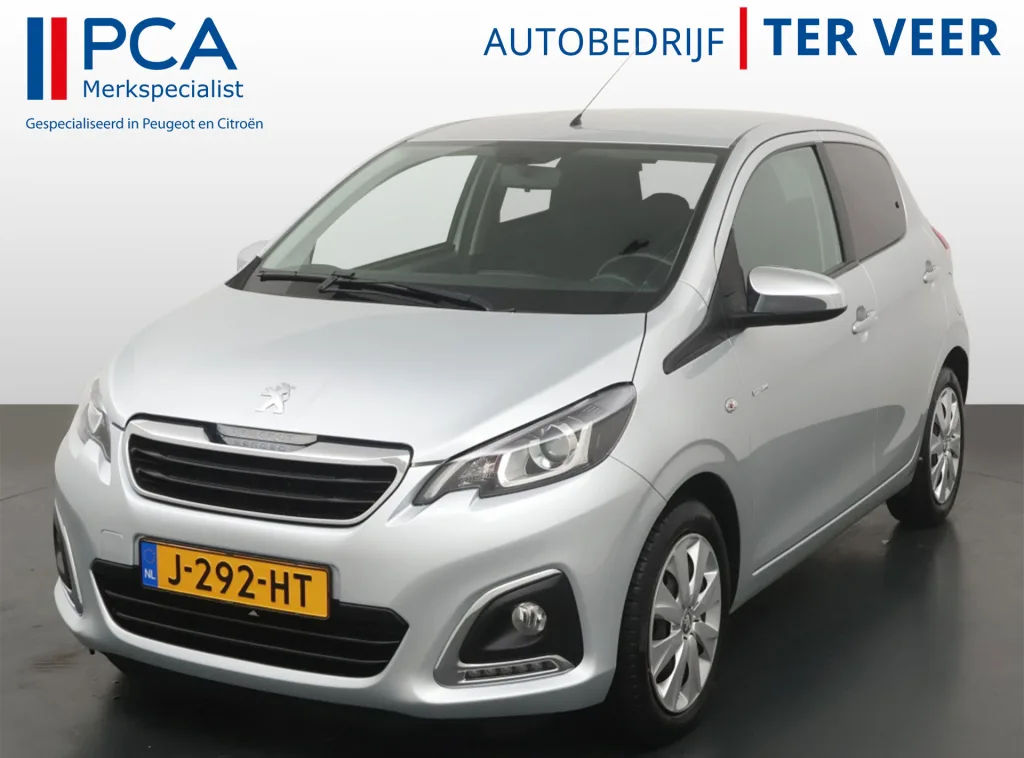 Peugeot 108 (2020) — foto 1