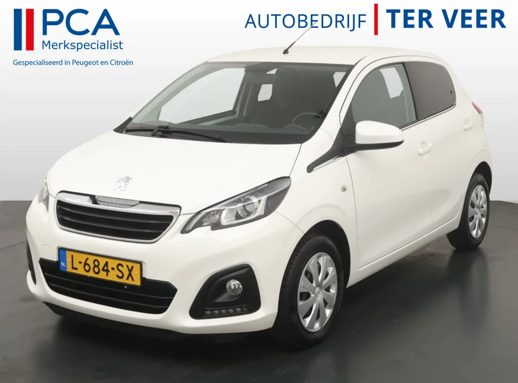 Peugeot 108 (2021) — foto 1