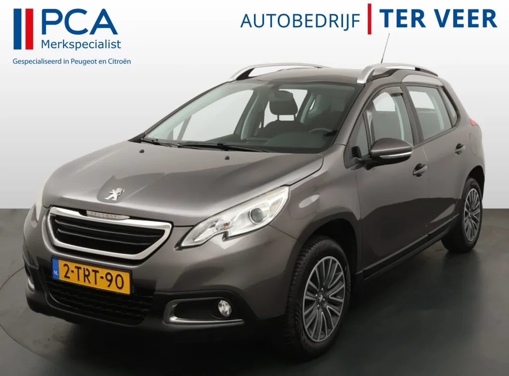 Peugeot 2008 (2008) — foto 1