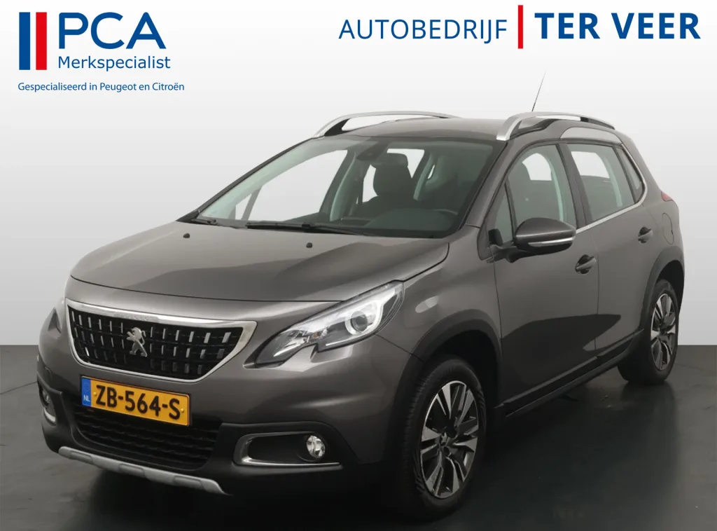 Peugeot 2008 (2008) — foto 1
