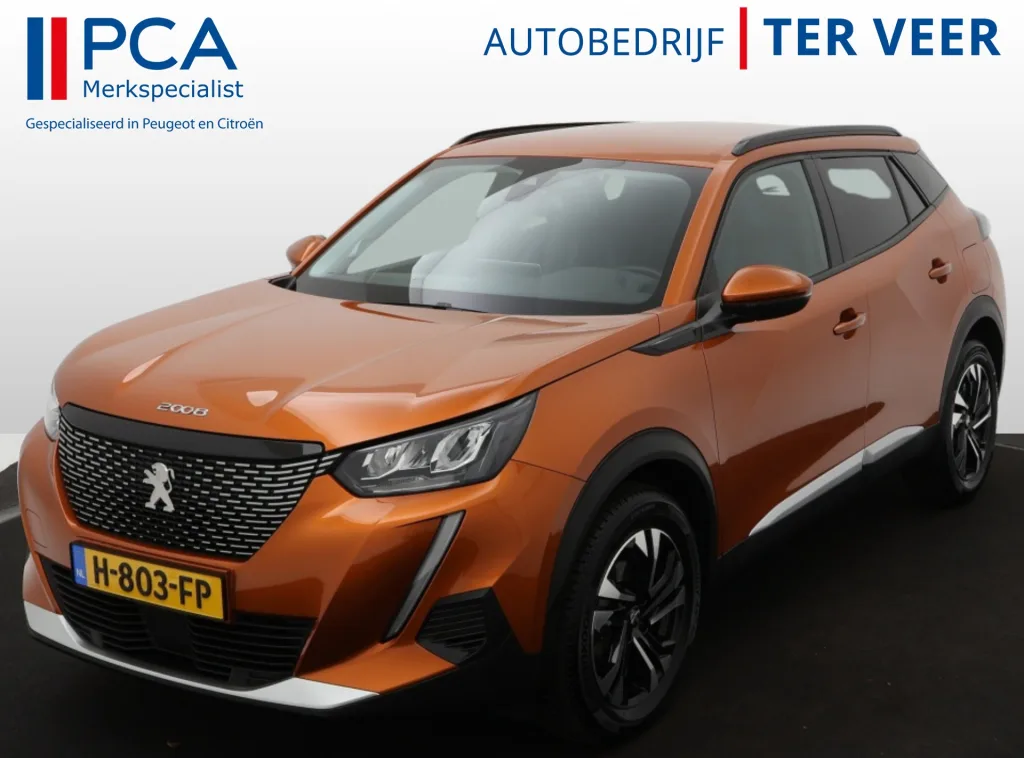 Peugeot 2008 (2008) — foto 1