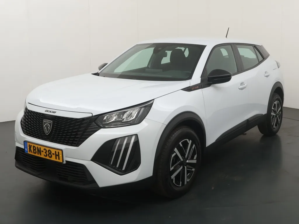 Peugeot 2008 (2008) — foto 1