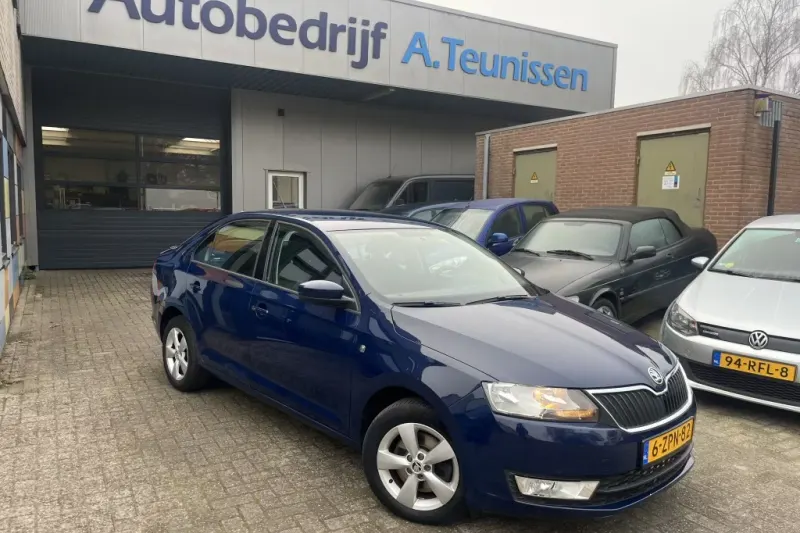 Škoda Rapid (2015)