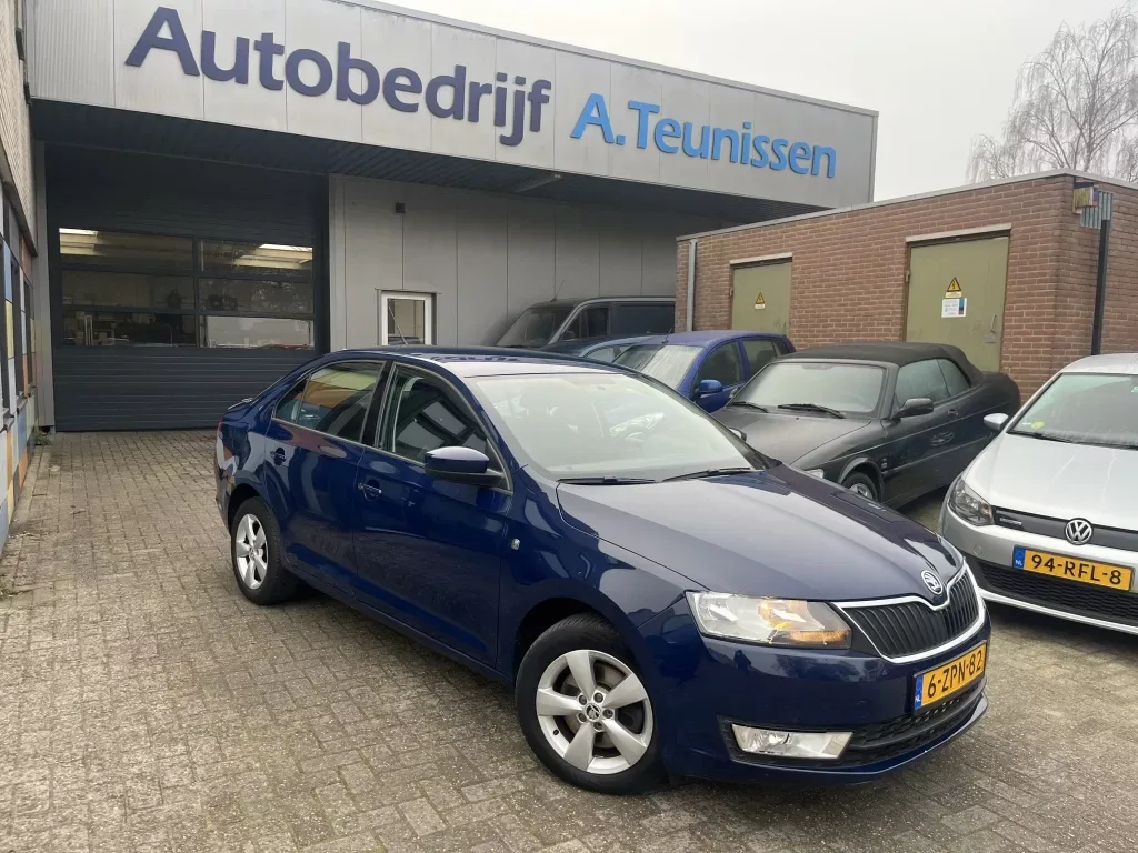 Škoda Rapid (2015) — foto 1