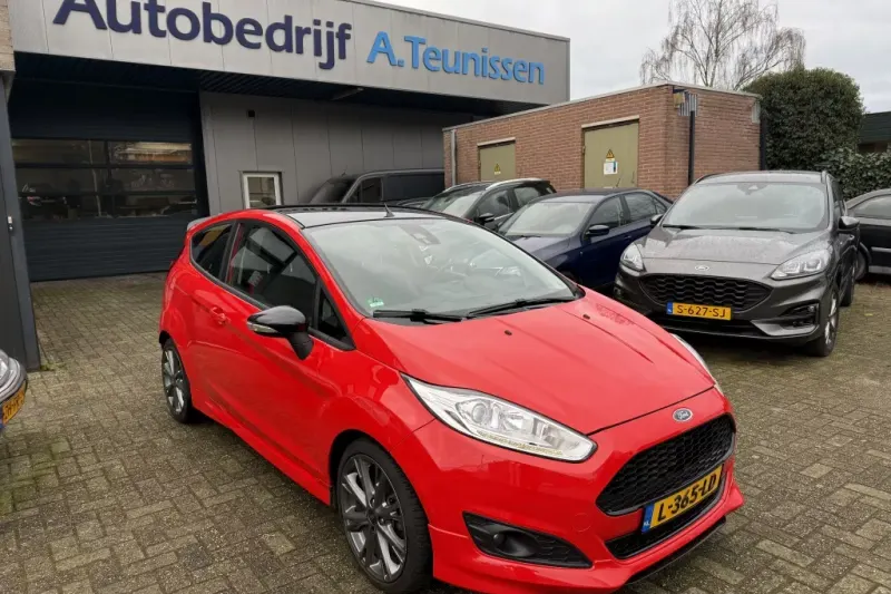 Ford Fiesta (2016)