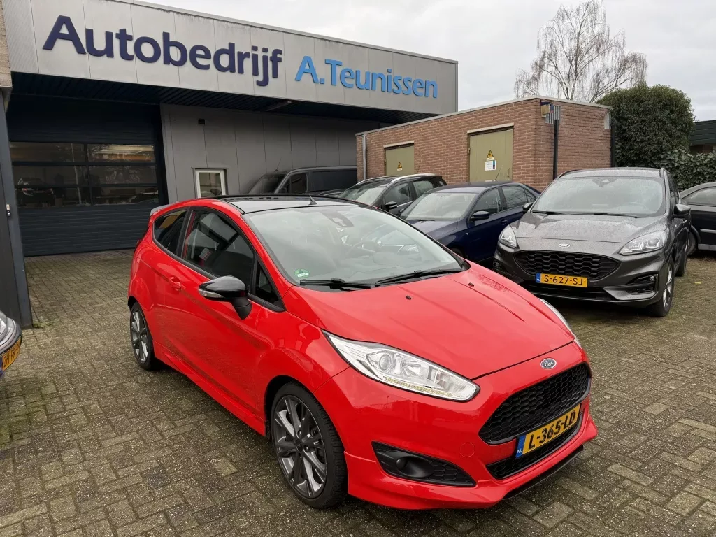 Ford Fiesta (2016) — foto 1