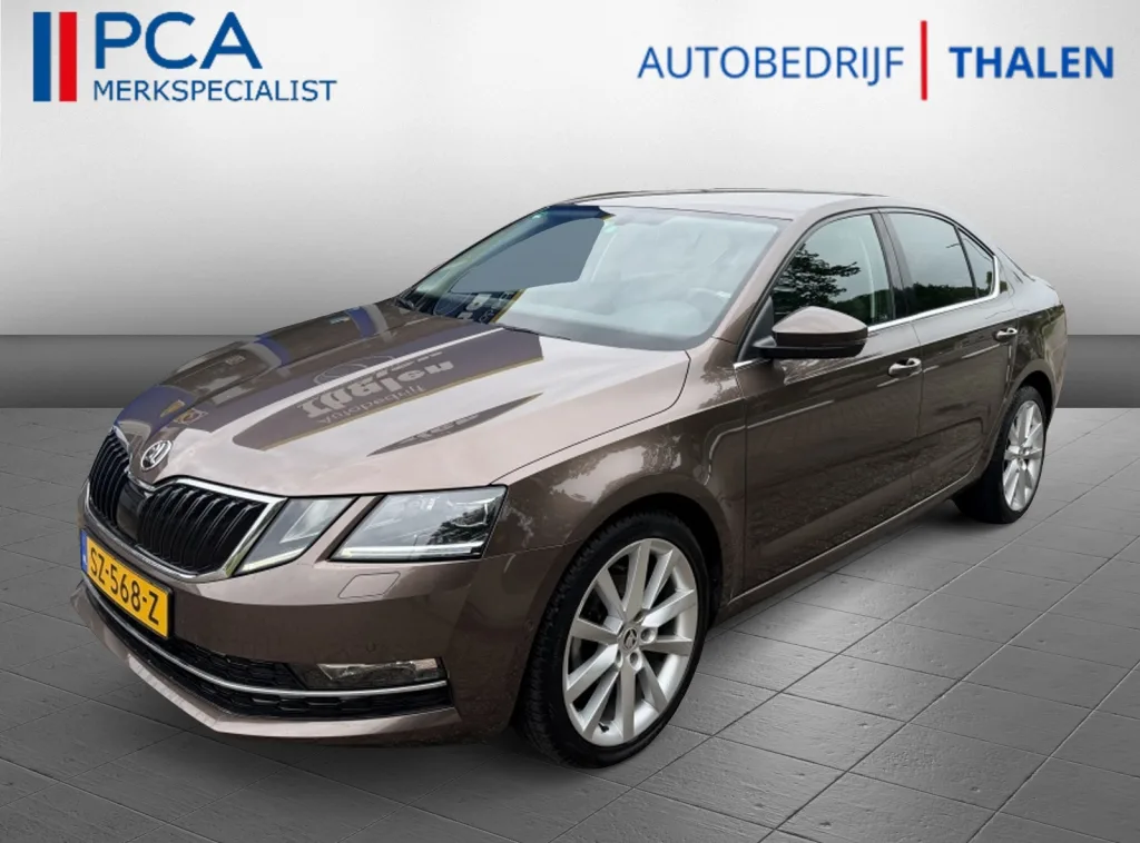Škoda Octavia (2018) — foto 1
