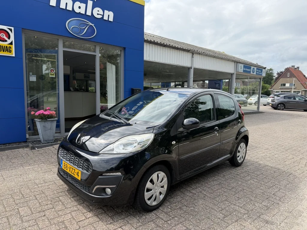 Peugeot 107 (2012) — foto 1
