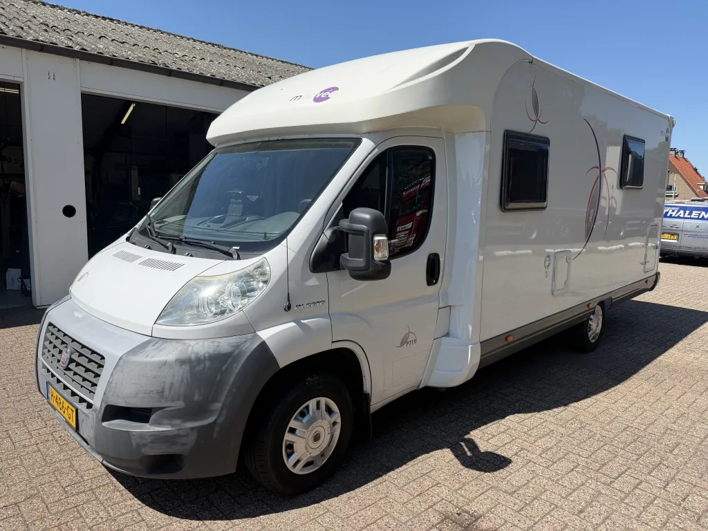 Fiat P719 Moveo Camper Standaard (2009) — foto 1
