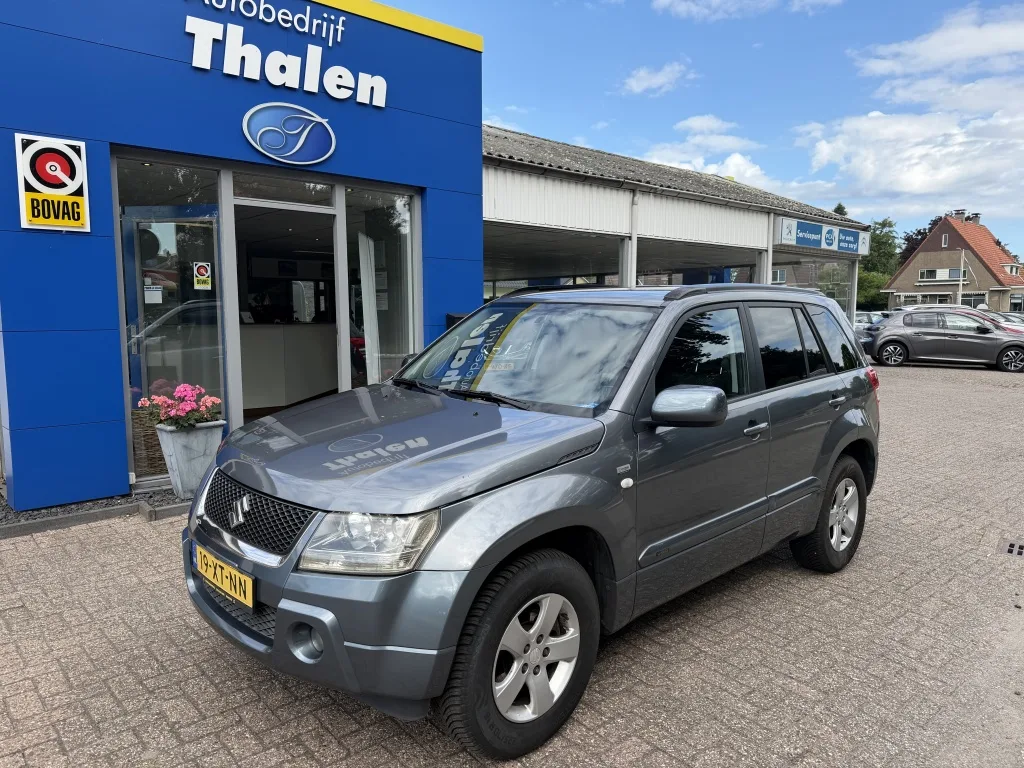 Suzuki Grand Vitara (2007) — foto 1