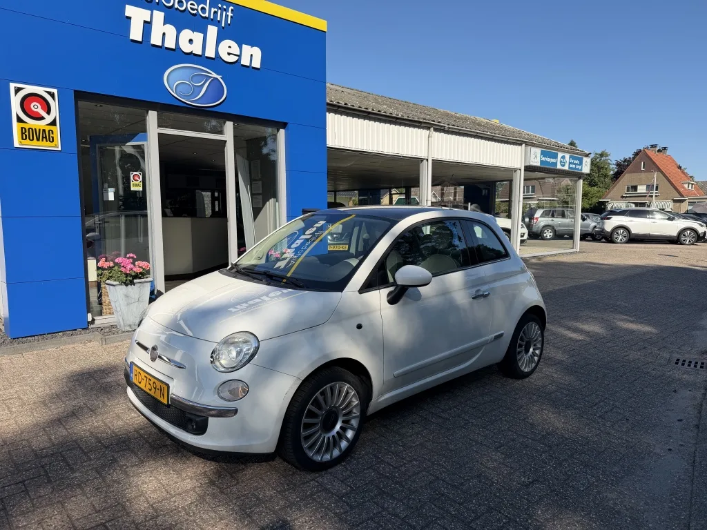 Fiat 500 (2010) — foto 1