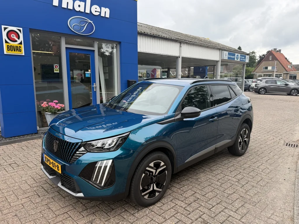 Peugeot 2008 (2025) — foto 1