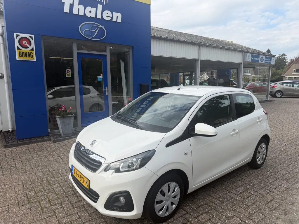 Peugeot 108 (2018) — foto 1