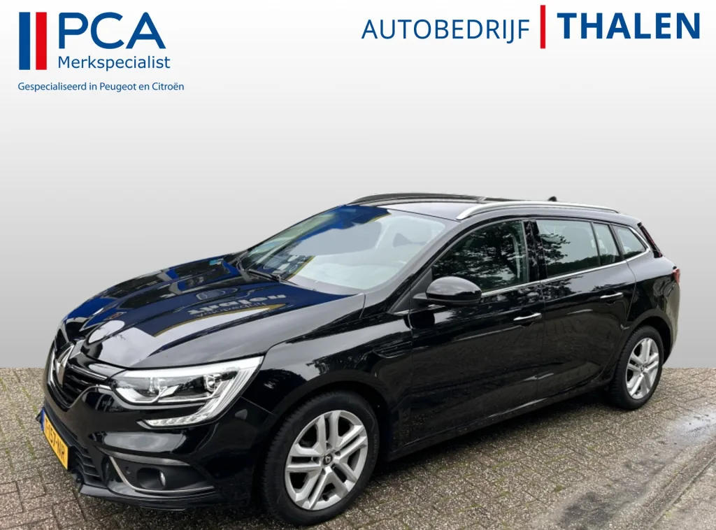 Renault Mégane (2018) — foto 1