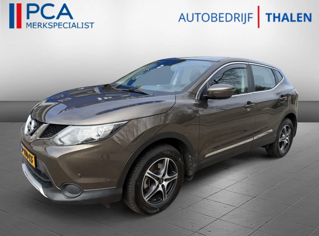 Nissan Qashqai (2017) — foto 1