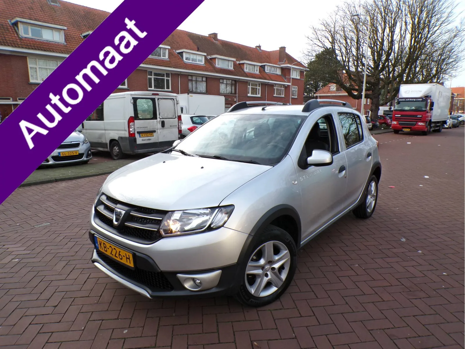 Dacia Sandero Stepway (2016) — foto 1