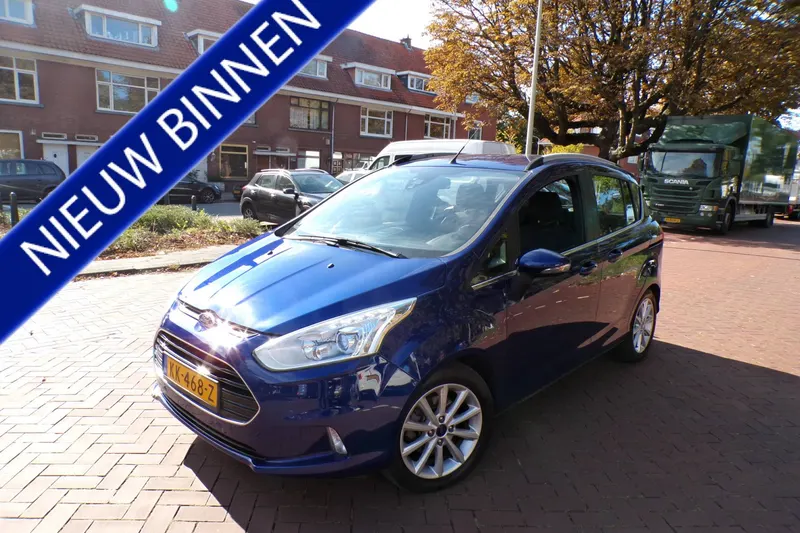 Ford B-Max (2016)