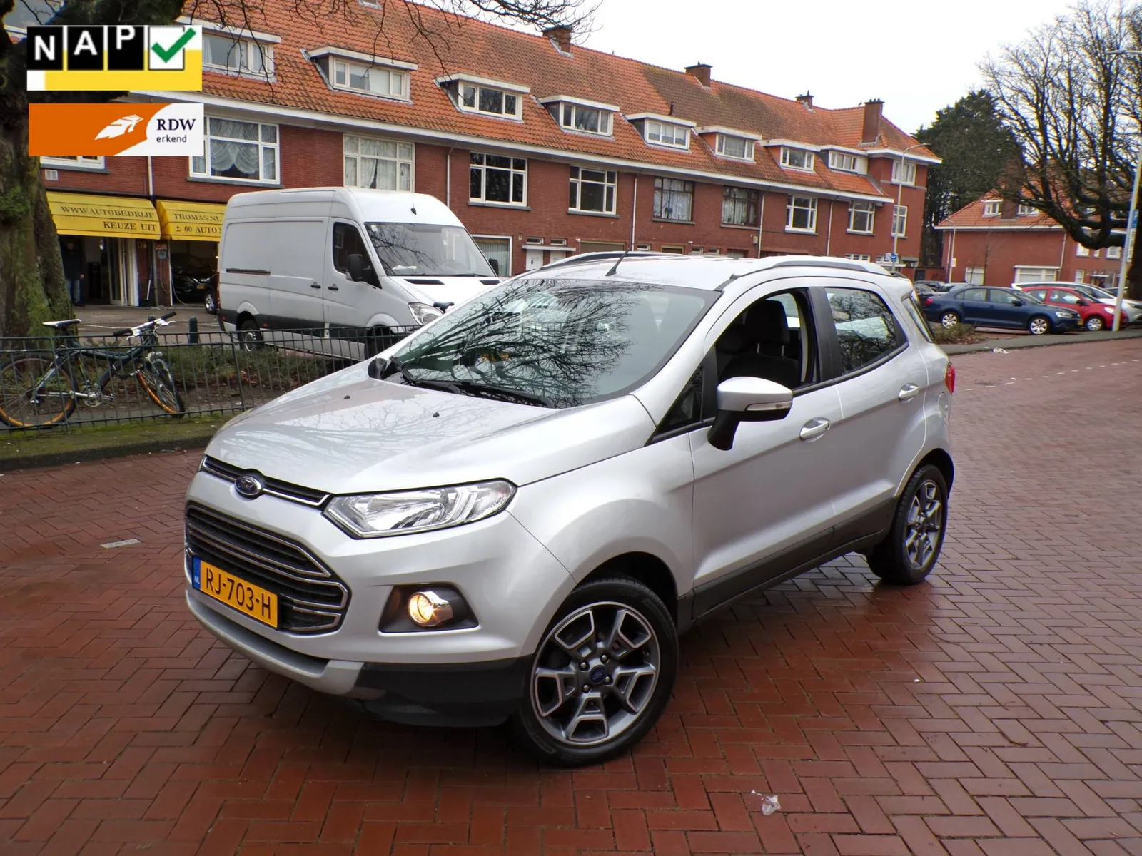 Ford EcoSport (2017) — foto 1