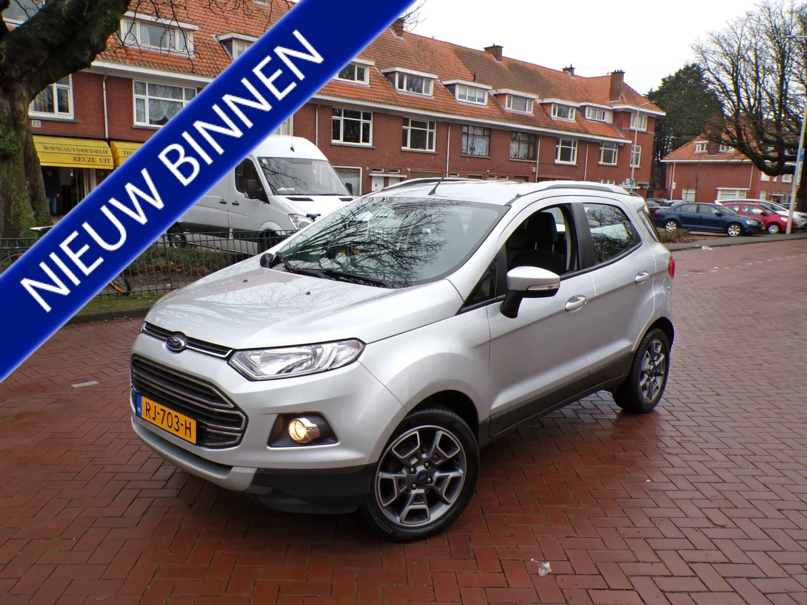 Ford EcoSport (2017) — foto 1