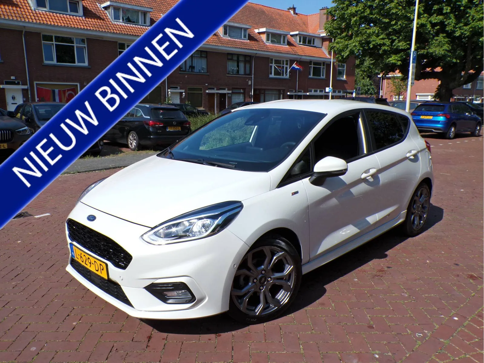 Ford Fiesta (2021) — foto 1