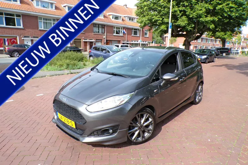 Ford Fiesta (2016)