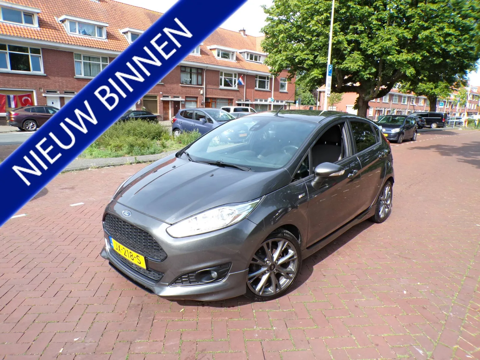 Ford Fiesta (2016) — foto 1