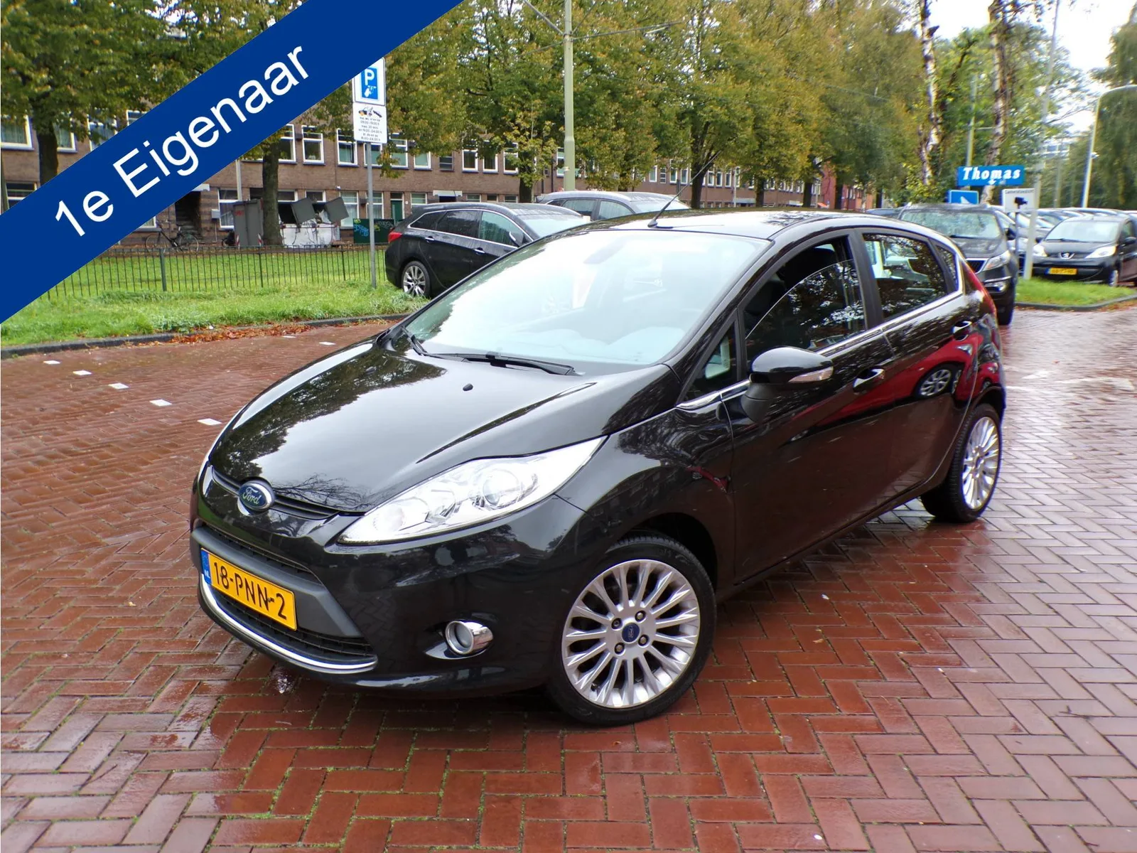 Ford Fiesta (2011) — foto 1