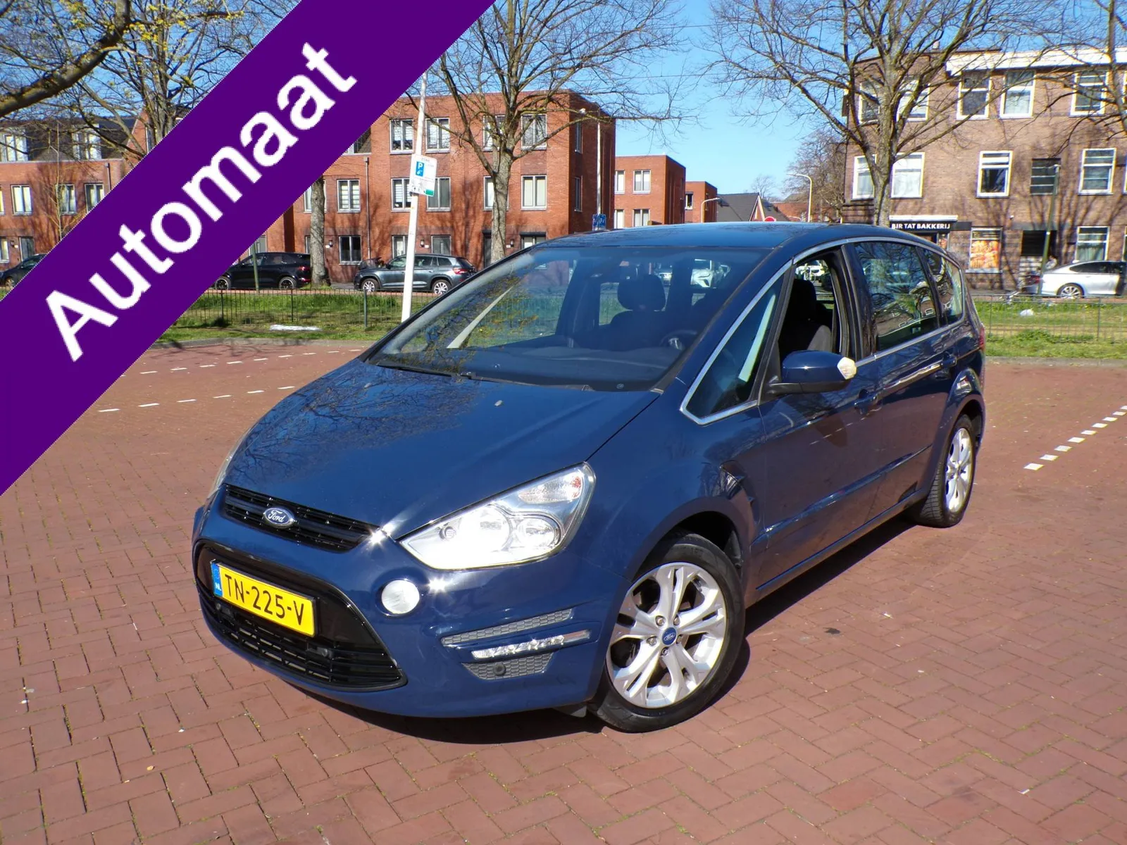 Ford S-Max (2012) — foto 1