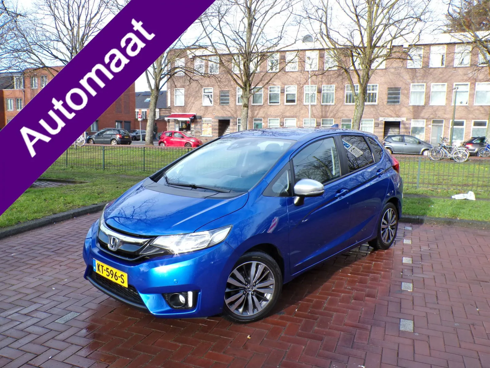 Honda Jazz (2016) — foto 1