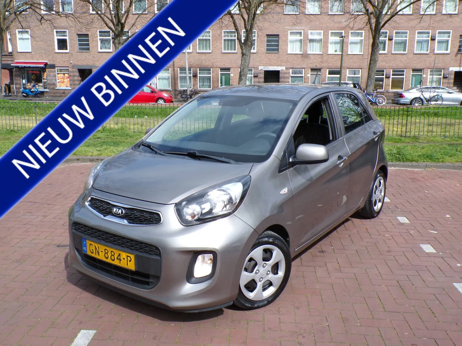 Kia Picanto (2015) — foto 1