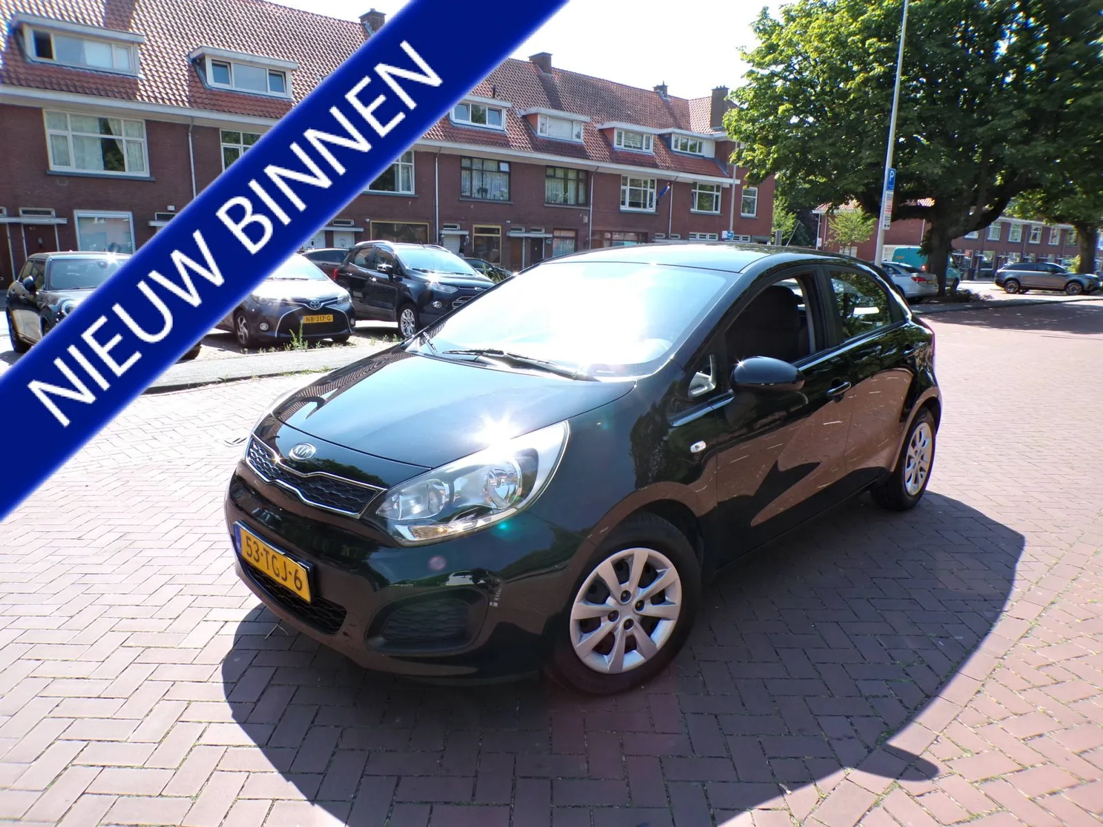 Kia Rio (2012) — foto 1